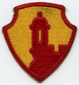 WWII Shoulder Patch for US Army Antilles Department