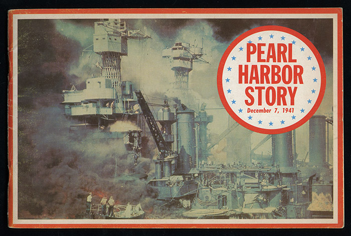 Great 1968 Pearl Harbor Souvenir Booklet: 