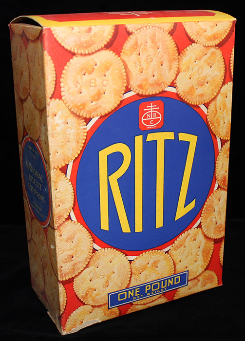 Ritz Crackers Box