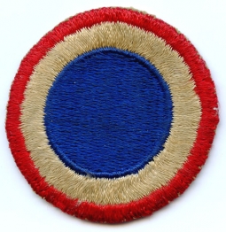 WWII US Army Ground Forces Replacement Depot Shoulder Patch