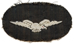 WWII Australian-Made Royal Australian Air Force (RAAF) Shoulder Eagle