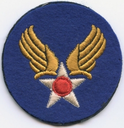 WWII Aussie-Made USAAF Headquarters (HQ) Oversize Patch