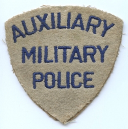 WWII United States Army Auxiliary Military Police Patch