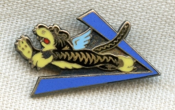 Fun, Flying Tigers Fantasy Foot Locker Purporting to be that of AVG Pilot  Lester J. Hall: Flying Tiger Antiques Online Store