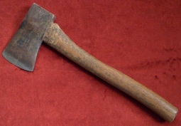 WWII US Army Issue Axe Stamped M181 - May Have Seen Use by Member of M Co. 181 Inf Regt