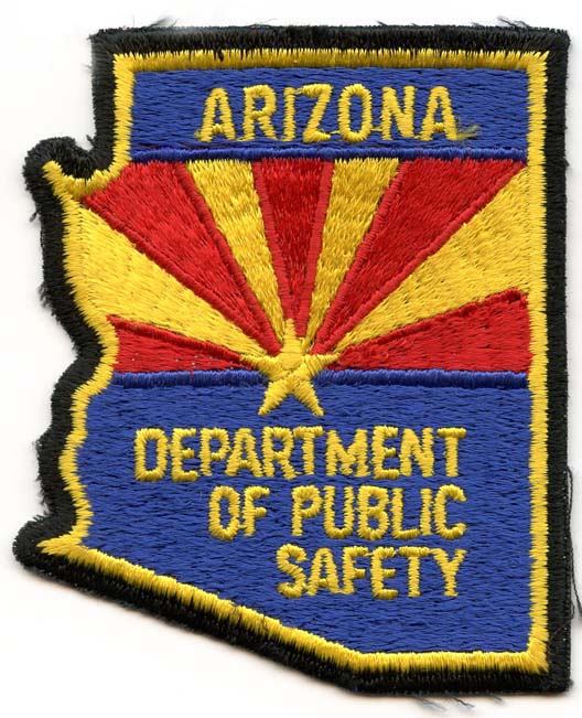 1980s Arizona Department of Public Safety Patch NO LONGER AVAILABLE ...