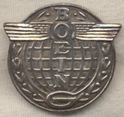 BEING RESEARCHED - Boeing Pin -NOT FOR SALE UNTIL IDENTIFIED