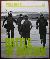 1977 Edition of "Battle of Britain" Time-Life Books World War II Series by Leonard Mosley