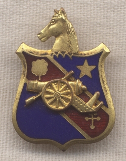 Beautiful 1930s US Army 104th Field Artillery Battalion DI by Amcraft