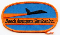 1980s Beech Aerospace Services (BASI) Patch