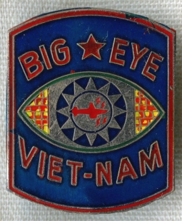 1960s Nam-Made USAF Big Eye Task Force Electronic Surveillance Unit Beer Can DI