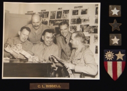 WWII Grouping of WWI US Air Service ACE & Eventual General Clayton Bissell