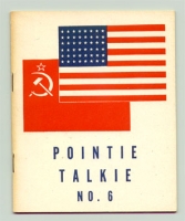 RARE USAAF Pointie-Talkie "Blood Chit" Book #6
