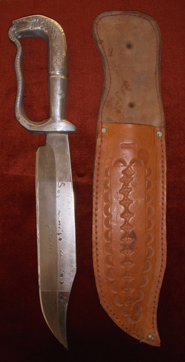 Mexican Bowie Knife - Bowie Knives at