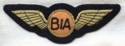 1970s British Island Airways (BIA) Pilot Wing