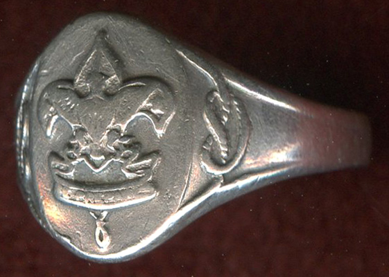 Sterling Vintage Boy Scout Ring store