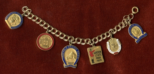 Wonderful Vintage Charm Bracelet