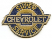 1950's Chevrolet Mechanic Patch