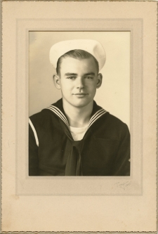 Classic WWII Sailor Photo