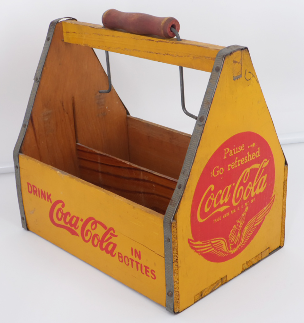 Antique Coke Six Pack Holder | informacionpublica.svet.gob.gt