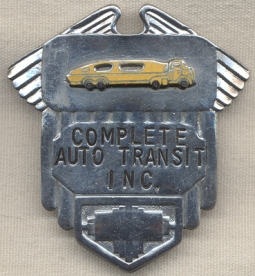 1950's Complete Auto Transit Inc. Driver Hat Badge