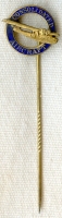Very Rare Early 1930s Consolidated Aircraft Stick Pin Featuring USN Seaplane