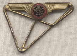 1940s Continental Aircraft Engine Co. Tie Bar