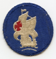 WWII Shoulder Patch for US Army Caribbean Defense Command