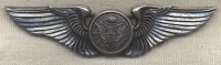 Stunning WWII Australian Made AAF Crew Wing