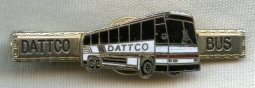 1990s DATTCO Bus Lines Driver's Uniform Tie Bar
