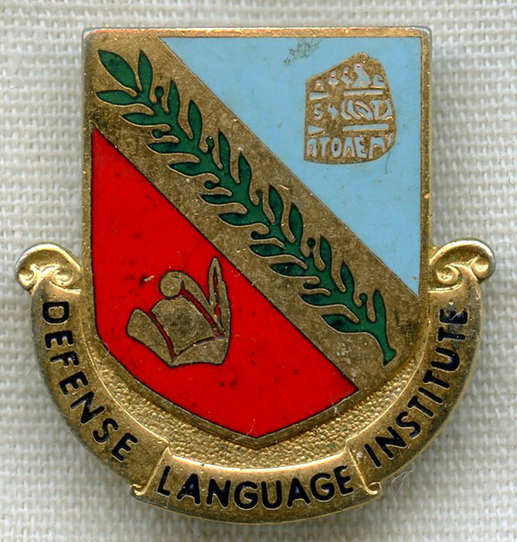 Circa 1960s Defense Language Institute (DLI) DI: Flying Tiger Antiques ...