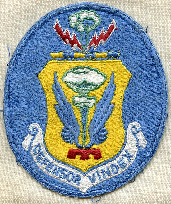 Large Mid - Late 1950's USAF 509th Bomb Wing Jacket Patch