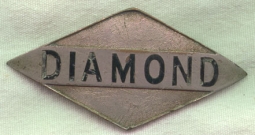 1930's Diamond Truck Lines Driver's Cap Badge