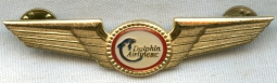 1990's Dolphin Airlines First Officer Wing 1st Issue