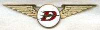 1970s Dominicana (Dominicana de Aviacin) Airline Wing