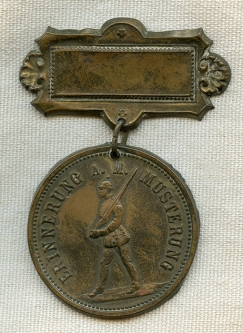 Early Imperial German Veteran's Medal