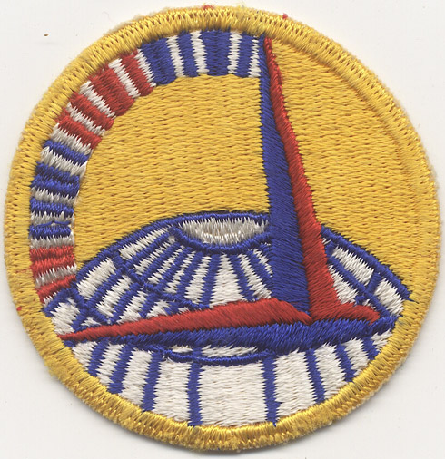 Early WWII US Air Corps Ferrying Command Shoulder Patch: Flying Tiger ...