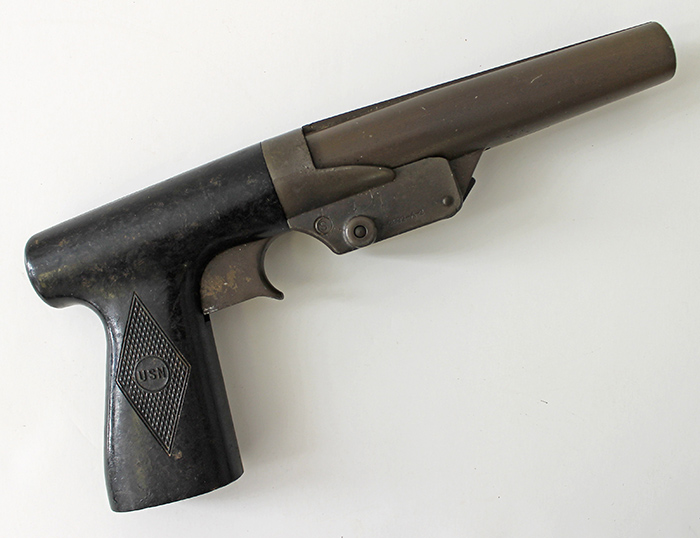 Beautiful Early WWII USN Signal Pistol Mark 5 Flare Gun by R.F. Sedgley ...