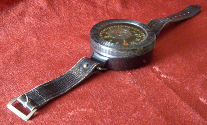 Flying Tiger Antiques Online Store: Early WWII Luftwaffe Wrist Compass