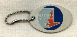 1930s Eastern Air Lines Baggage Tag for T. H. MacLellan