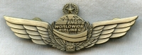 Mid - 1990's Emery Worldwide Airlines Captain Wing 3rd Issue