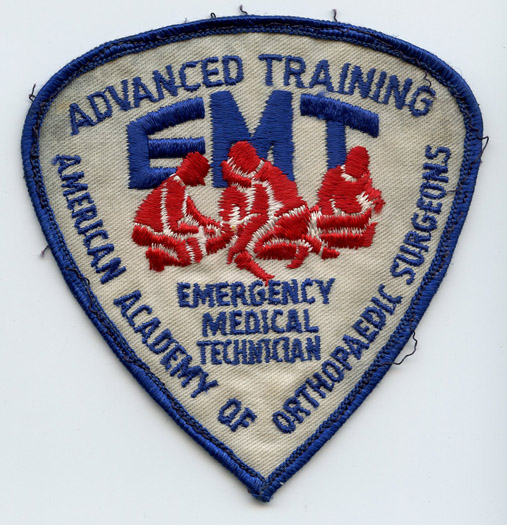 Circa 1980's EMT Advanced Training (American Academy of Orthopaedic ...