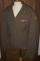 US Army European Constabulary Ike Jacket with German-Made Patch, DIs