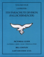 Out of Print 5th Parachute Division Fallschirmjger Gefreiter Pictorial Guide Vol 4