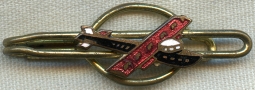 Wonderful, Late 1920's Dornier Flying Boat Tie Bar