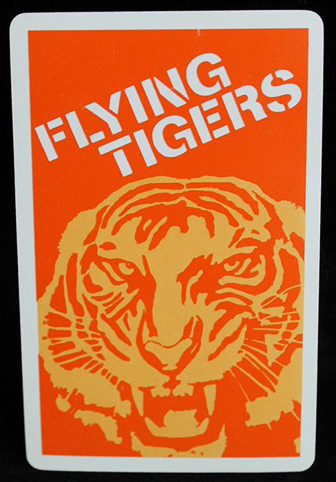 Flying Tiger Antiques Online Store: 1970's Flying Tiger Line Deck of ...