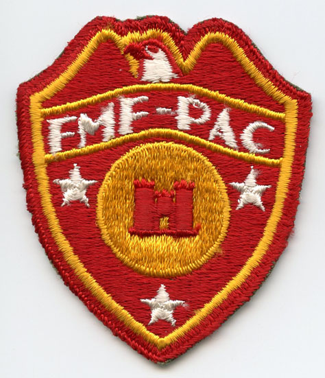 US Fleet Marine Force Pacific (FMF-Pac) Engineer Battalions Shoulder ...