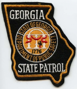 1980's Georgia State Patrol Patch