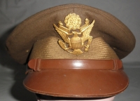 Chief of Staff 12th Army Grp, Maj. Gen. Leven C. Allen's Dated/Named Hat