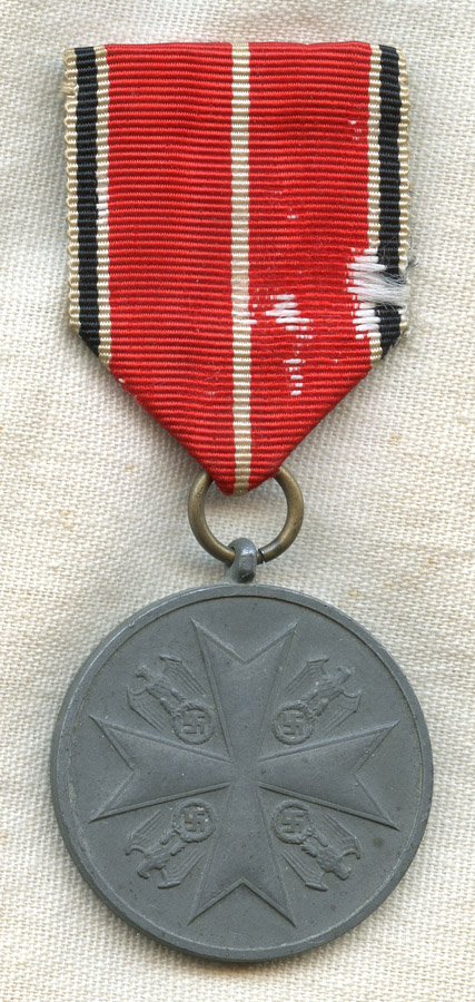 Late War Bronze Medal of Merit (Verdienstmedaille) of the Order of the ...